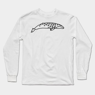 Gray Whale Long Sleeve T-Shirt